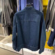 Adidas (adidas) Clover Snake New Year Couple New Chinese Denim Sports Loose Jacket Jacket JY8275 JZ9928 XS 170 / 84A