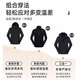 EASTERN CAMEL Couple 3-in-1 Jacket Men's and Women's Outdoor Sports Jacket Windproof Jacket Black 3-in-1 XL