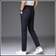 Gy yagel schwarze hose Männer schlanke Füße Eis Seiden Hoch elastische Sommer Dünne lässige Gelegenheitsanzug Hosen 1098 Blau Neun Punkte + 1098 Blau neun Punkte 29 Taillenumfang zwei Fuß zwei