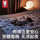 儿童隔尿垫可水洗婴儿隔尿垫大尺寸防水可水洗棉透气儿童整床隔尿 (7A)呆萌能猫+小象泡泡 70x100cm