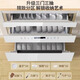 Hangyi Haotaitai Disinfection Cabinet Embedded Home 15% National Subsidy Small Kitchen Tableware Multifunctional Large Capacity High Temperature Disinfection Cupboard Two-Star 100L Two-Layer 4-Button High-Temperature Disinfection + Drying Function