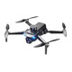 Botan UAV Fernbedienungsflugzeug Einführung in die intelligente Hindernisvermeidung von Luftableitungen 8K Ultra HD GPS-Positionierung Dual Battery-8K Upgraded Blu-ray Carbon Fibre Edition-24 km/GPS-Positionierung verbessert