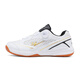 
Double Star Badminton Shoes Men's Shoes Women's Same Tennis Shoes Summer Professional Mesh Breathable Sports Shoes Children's Table Tennis Shoes Platinum [Large-free] 37