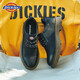 Dickies men's casual shoes workwear business leather shoes men's casual retro British workwear shoes black 40