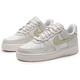 Nike (Nike) Chaussures pour femmes chaussures Air Force 1 Air Force 1 AF1 Leyee en cuir petite chaussure blanche chaussures décontractées chaussures de sport chaussures IB3881-001 Green blanc 36