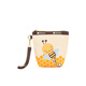 La nouvelle série à tendance de Lesportsac Trendy Animal Coin Wallet Storage Embrayage pour les femmes offrant des cadeaux pour les filles Beehive