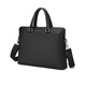 Scarecrow Men Mencotège toile Sac d'affaires décontracté sac grande capacité sac à main simple sac d'ordinateur noir noir