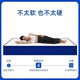 
Xiangqi mattress box roll bag blue memory foam latex mattress hotel compression independent spring mattress C thickness about 21cm [comfortable sleeping] 1350mm*2000mm
