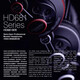 Shubole HD681 musical instrument special monitor headphone headset recording studio HD681B [Grayside]