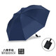 UV sunny umbrella parasol black plastic folding umbrella sun protection umbrella black