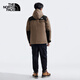 The North Face North Down Jacket Men's Outdoor Warm Goose down Parker 89Z0 Brown/5EX M