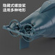 闲念闲牛小型遥控核潜艇潜水艇充电气垫船玩具船快艇迷你防水鱼缸电池 新气垫船蓝色2.4G 标配-送电池螺丝刀