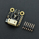 Gray I2C BME280 temperature, humidity and pressure trinity environmental sensor
