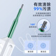 Safi fiber optical fiber cleaning pen end face cleaning 2.5mm one-touch cleaning flange coupler optical module suitable for LC/MU