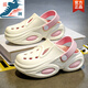
Hongxing Children's Shoes Children's Slippers Girls 2025 New Summer Anti-Slip Anti-odor Children's Hole Shoes Wear Medium and Big Children Rice Noodles 34
