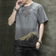 Official website Uniqlo [same style in the mall] short-sleeved T-shirt for men's summer trendy brand ins casual half-sleeved T-shirt Uniqlo (UNIQLO) 829 gray M