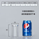 Ouoety Food Grade versiegelte Dose Plastikflasche mit Aluminium Silber Abdeckung verdickt runde transparente breite Mund -Handelsverpackungsfass 6,5*8,5 cm21g Aluminium Silber Deckung 756