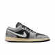 Nike (NIKE) Air Jordan 1 AJ1 Black Gray Men's Low-top Casual Sports Basketball Shoes HQ2010-012 HQ2010-012 41
