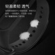 Ten Flash Suitable for Xiaomi Mi Band 7 wristband Xiaomi Mi Band 6 strap NFC version Xiaomi Mi Band 5 wristband accessories colorful replacement strap Xiaomi 5/6/7/nfc special black