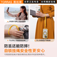 Turas adjustable 2025 new mobile phone lanyard high-end braided wrist rope anti-theft portable rope anti-lost and anti-fall suitable for iPhone/Xiaomi/Huawei versatile style Samurai Black
