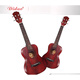 
Diduo Ukulele Small Guitar Beginner Uklili Student Children Adult Women 23-inch Small Musical Instrument Yuke 23-inch Spruce Log (Giveaway) 23-inch