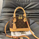 DAFEILI 2024 new shell bag printed handheld crossbody bag versatile bag this year's popular crossbody bag brown