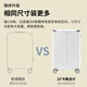 
CARTELO small suitcase for airplane 20-inch boarding case for men's suitcase for check-in password business trip trolley case
