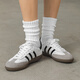 Sanlitai (SANLITAI) Large Size Men's Shoes, Fat and Wide Wide Training Shoes, 46 Feet and Big Sneakers, 47 Large Size Casual White Shoes, 48 ​​9715 White Gray 38