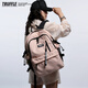 TRUFFLE2025 new style college students junior high school backpack backpack trendy brand large capacity travel computer backpack (upgraded) SJWD-light luxury gray