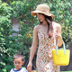Zefer [Nuevo producto] Van Gogh Fan’s Bolso para bolsos impermeables para mujeres lindos bolsos al aire libre para viajar con bolsas de cubo amarillo, incluyendo forro interior