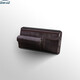 La reparación de los vasos Sunshade Box Bag ID Recibo de identificación Clip FUR FUR MARCO DE CABER CARDERA CARDA 9276A NEGRO