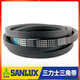 三力士（SANLUX）三角皮带B3850Li B3861 B3886 B3900 B3912 B3937传动带B型 B3900 Li