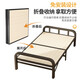 Quanpinwu cama plegable de cama para un solo cama almuerzo cama dormida cama cama cama hospital casa acompañando cama dura cama de hierro