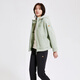 Kolon Sport Life Style Serie Silhouette verdickte Fleece warme Campingjacke Frauen Lavendel lila la s