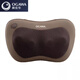 Aojiahua Xiaowaji OG2101 household plug-in neck, waist and back heating massage pillow, classic brown (plug-in type)