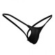
TAFNGS Nissan™ Sexy Tight Men's Thong Sexy High Transparent 4D Sexy Bag Bag Panties Pink L