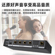 ZUU intelligent one-button fully automatic feedback suppressor anti-howling frequency shifter professional microphone home conference stage KTV conference room equipment FXB2.1 feedback suppressor upgraded version