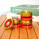 Mandelai emergency candle 3 pack smokeless windproof and disaster prevention small candle outdoor power outage reserve supplies lighting iron box