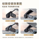 Papago! Special Track-Free for Driving Recorder Car Special pour Peugeot 408 308 508 3008 4008 5008 [Ultra-Clear] Double Lens Official Standard + [32G Memory Card]