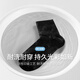 Langsha Thin Mesh Socks Herren Sommer 100% reines Baumwoll mittelgroße Business-Socken Schweißabsorben und atmungsaktive, rein odorsichere Baumwolle im Sommer 2 Hellgrau 2 dunkelgrau 2 schwarze, reine Baumwollgeruchsdünner ultra dünner One-Größe (38-44 Größen können getragen werden)
