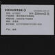 匡威（Converse）2025年女子Chuck Taylor SEASONAL帆布鞋 A17682C 40