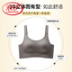 浪莎（LangSha）运动内衣女美背心式无钢圈聚拢防震防下垂健身大胸显小胸夏季文胸 海岩灰+海岩灰-发两件哦 80B 36