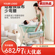 Sweeby Sweeby Windel Tisch Babypflege Tabelle Multifunktionales Neugeborenen Babywindel wechseln mit badewanne berührender tisch grüne badeweichkan nehmen eine bade individuelle badewanne