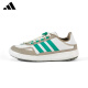 ADIDAS阿迪达斯溯溪鞋官方正品男鞋女鞋夏季新款户外涉水鞋运动休闲鞋 棕/白JP6628 41
