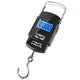 
High-precision portable electronic scale small express scale can be weighed 100 Jin [Jin equals 0.5 kg] portable household hook commercial hook spring luggage grocery fishing portable electronic scale 50KG portable portable scale