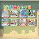 Kindergarten Wanddekoration Sicherheit Bildung Ring Kreation Thema Wandaufkleber Kindergarten Wandaufkleber Dekoration Ring Kreation Thema Austausch 15829 Anti-