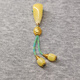 Art fragrant beeswax three-way Buddha head with clouds on back and disciple beads set cultural toy beads 108 accessories small diamond star and moon hundred fragrance Buddha hands three-way Buddha head with clouds on back and disciple beads