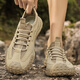 
Changxiang Huili men's shoes summer 2025 new shoes men's mesh breathable labor protection shoes work site work anti-slip hiking shoes men's khaki 40