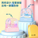 Deli (Deli) Customized children's clothing name seals, cartoon cute waterproof, only supports name customization of school gift powder 79956