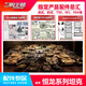 Henglong Remote Control Tank Decoration Pièces Auto-assemblage DIY Pièces d'autocollants Corde Tiger Machine Gun Mekava T90 Tiger King Decoration Pièces 3888
